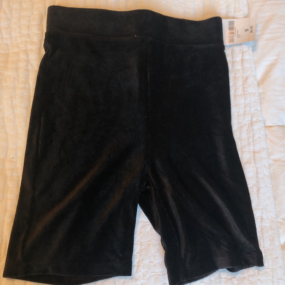 Velvet bike shorts ❤️